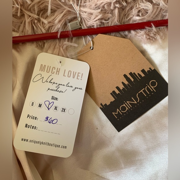 NWT Furry Ombrè Cardigan✨ - Picture 4 of 6